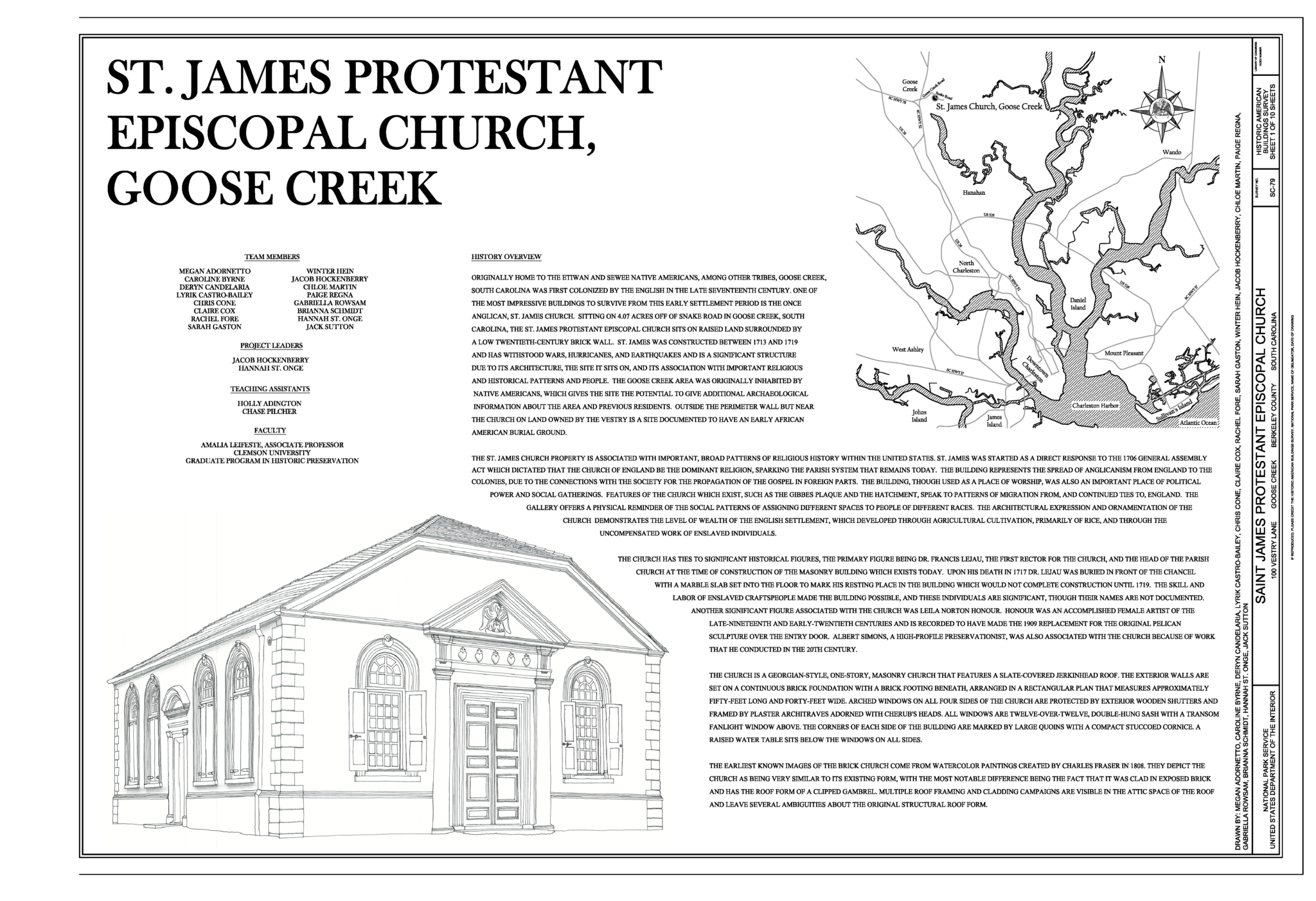 1. SaintJamesGooseCreek_PetersonPrizeSubmission Title Sheet (1)